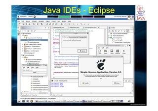 http://publicationslist.org/junio
Java IDEs - Eclipse
 
