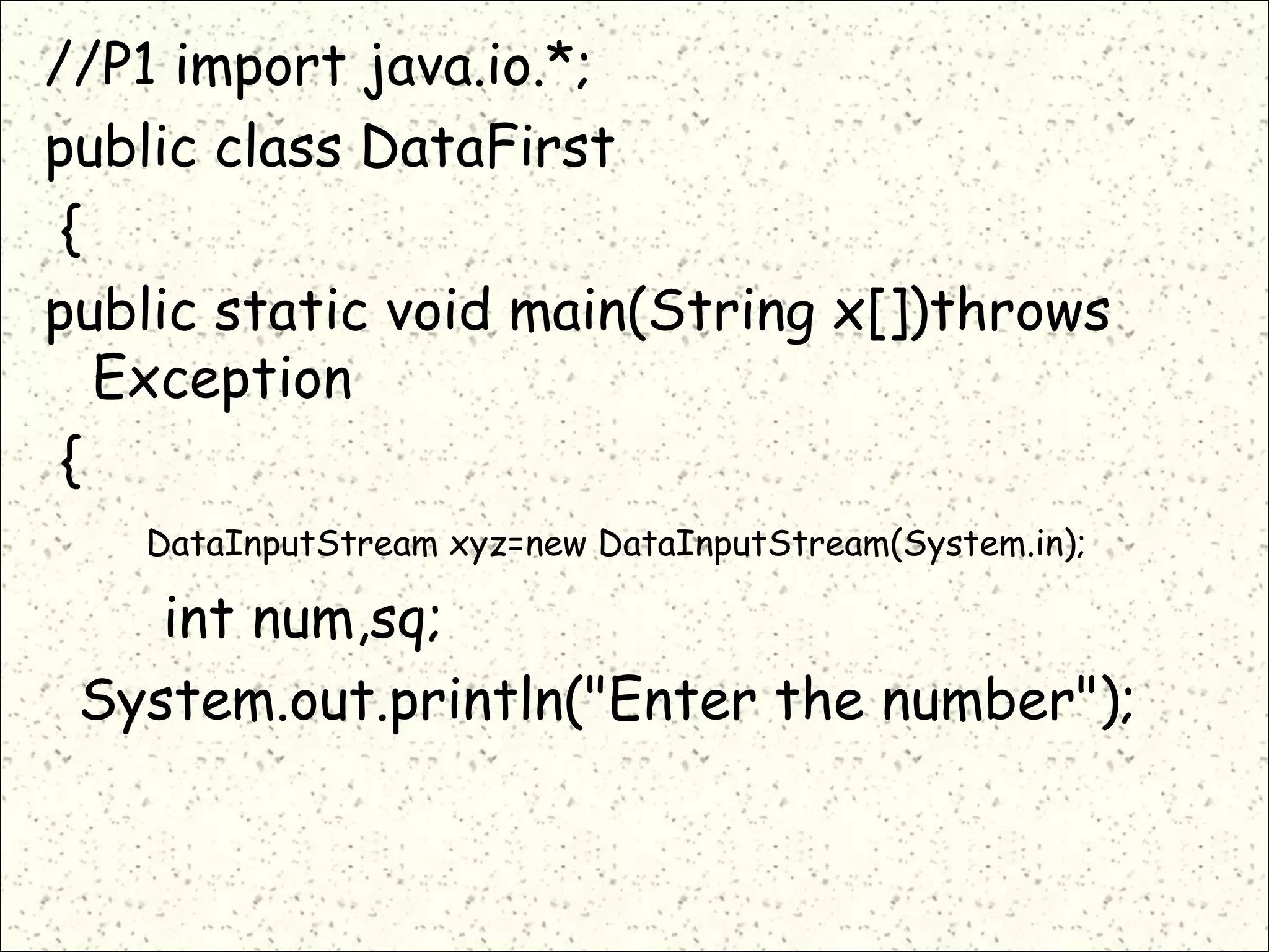 Java ppt | PPT