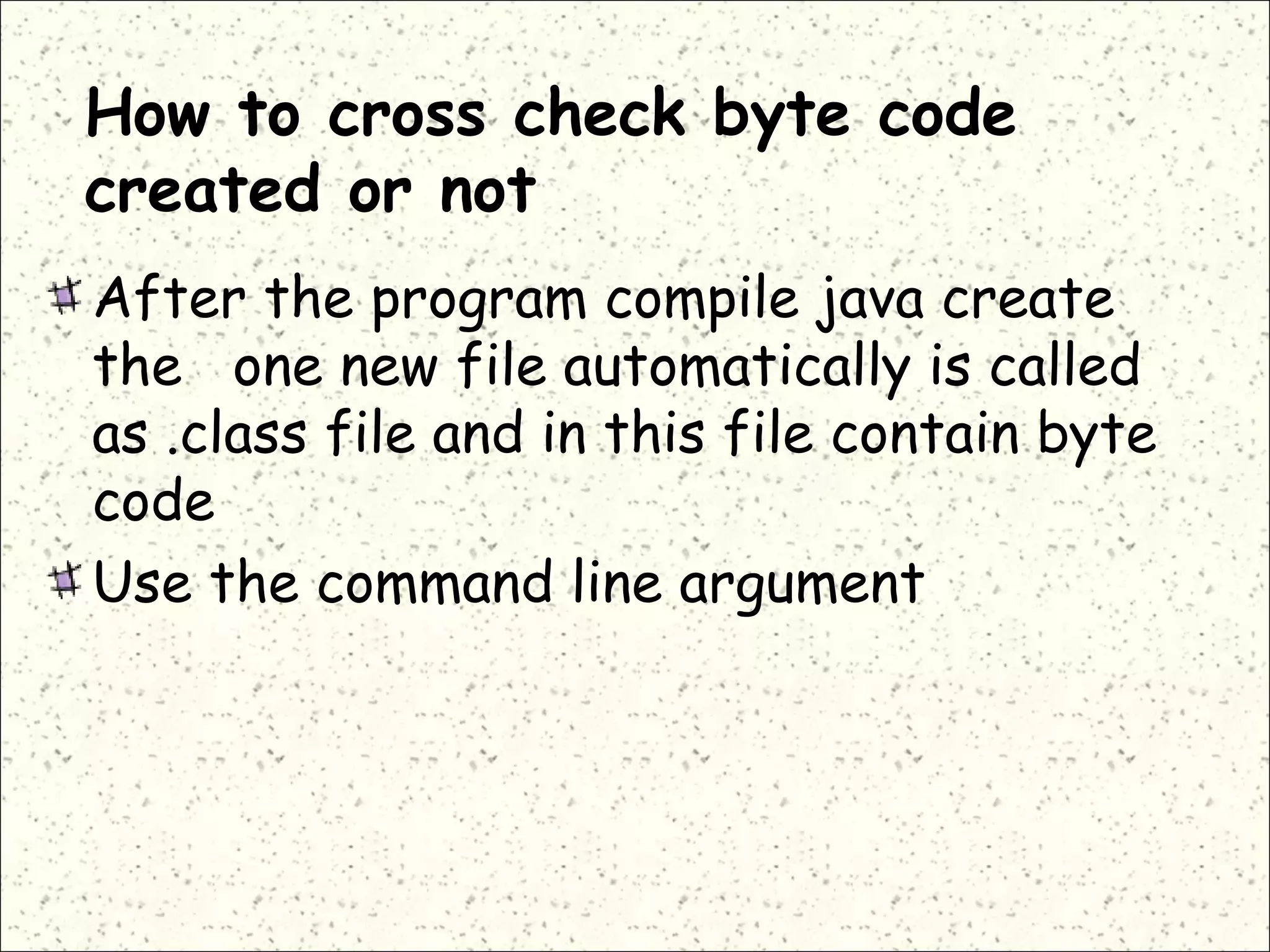 Java ppt | PPT