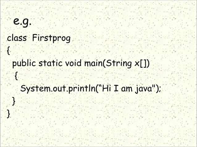 Java ppt | PPT