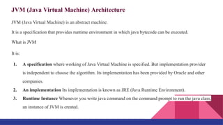 JVM (Java Virtual Machine) Architecture_Java-PPT.pptx