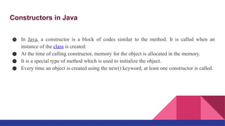 Comprehensive Guide to Java Programming and JVM Architecture | PPTX