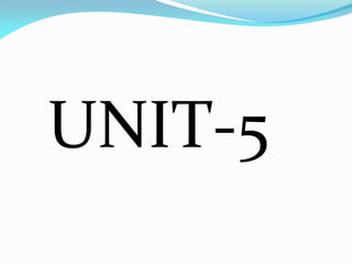 UNIT-5
 