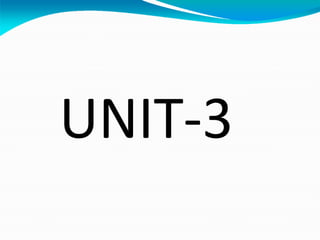 UNIT-3
 