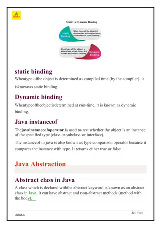 Mastering Java: From Basics to Advanced Concepts | PDF