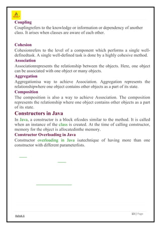 Mastering Java: From Basics to Advanced Concepts | PDF