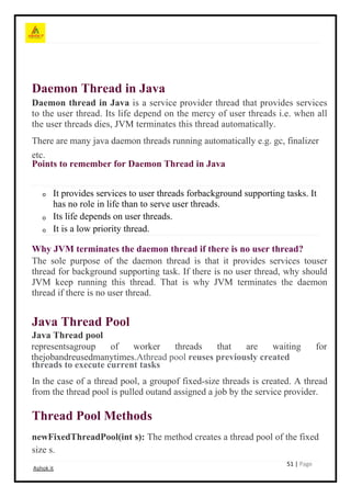 Mastering Java: From Basics to Advanced Concepts | PDF