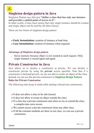 Mastering Java: From Basics to Advanced Concepts | PDF