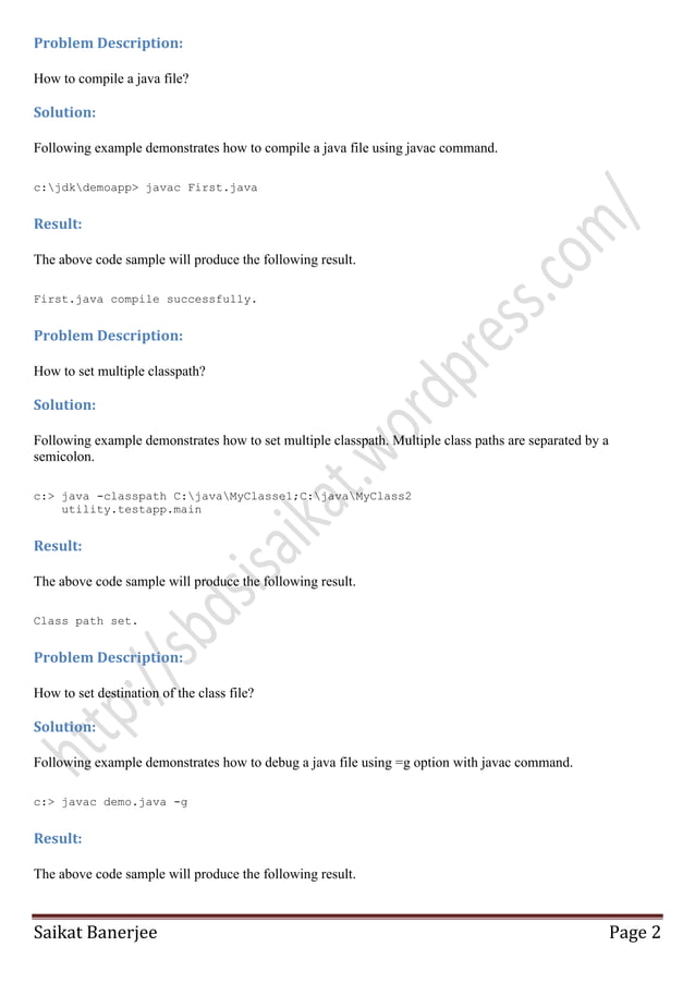 Java programming-examples | PDF | Programming Languages | Computing