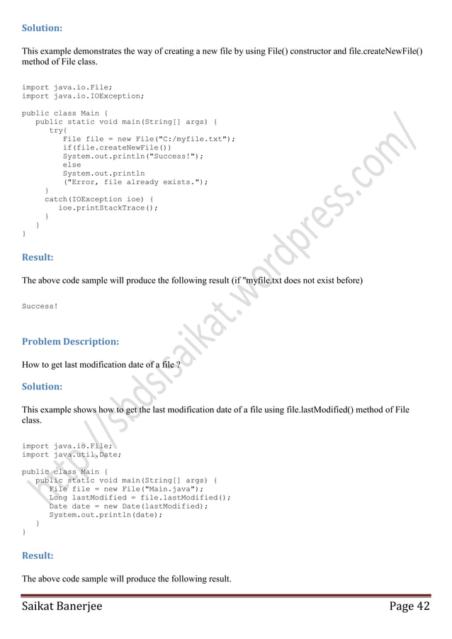 Java programming-examples | PDF