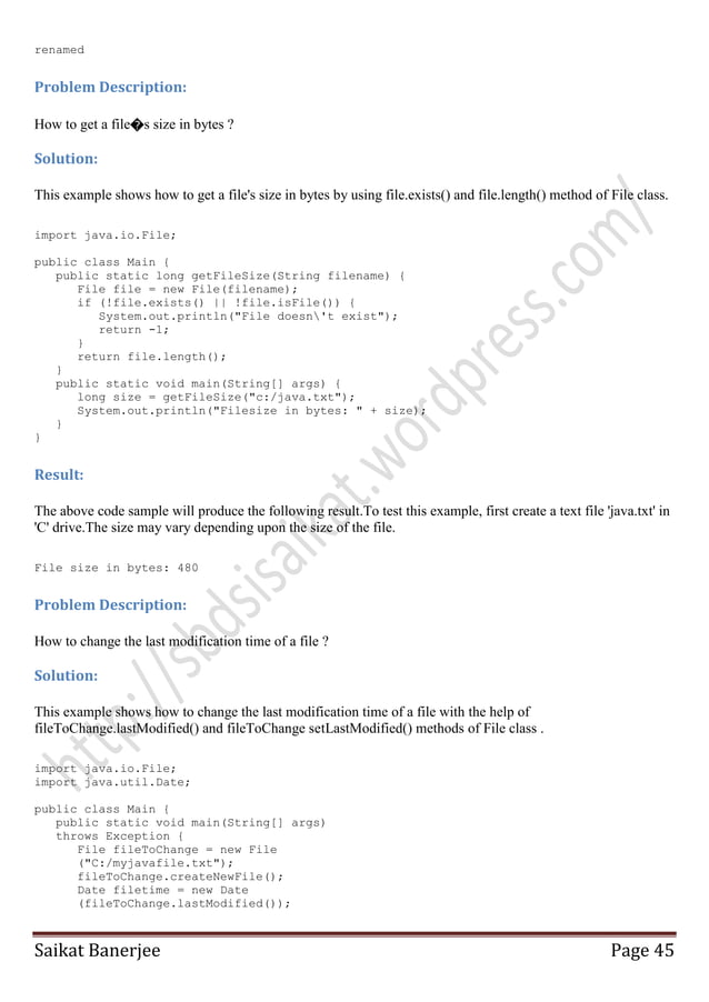 Java programming-examples | PDF
