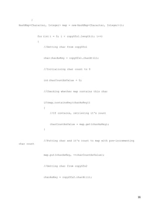 QA Auotmation Java programs,theory | DOCX