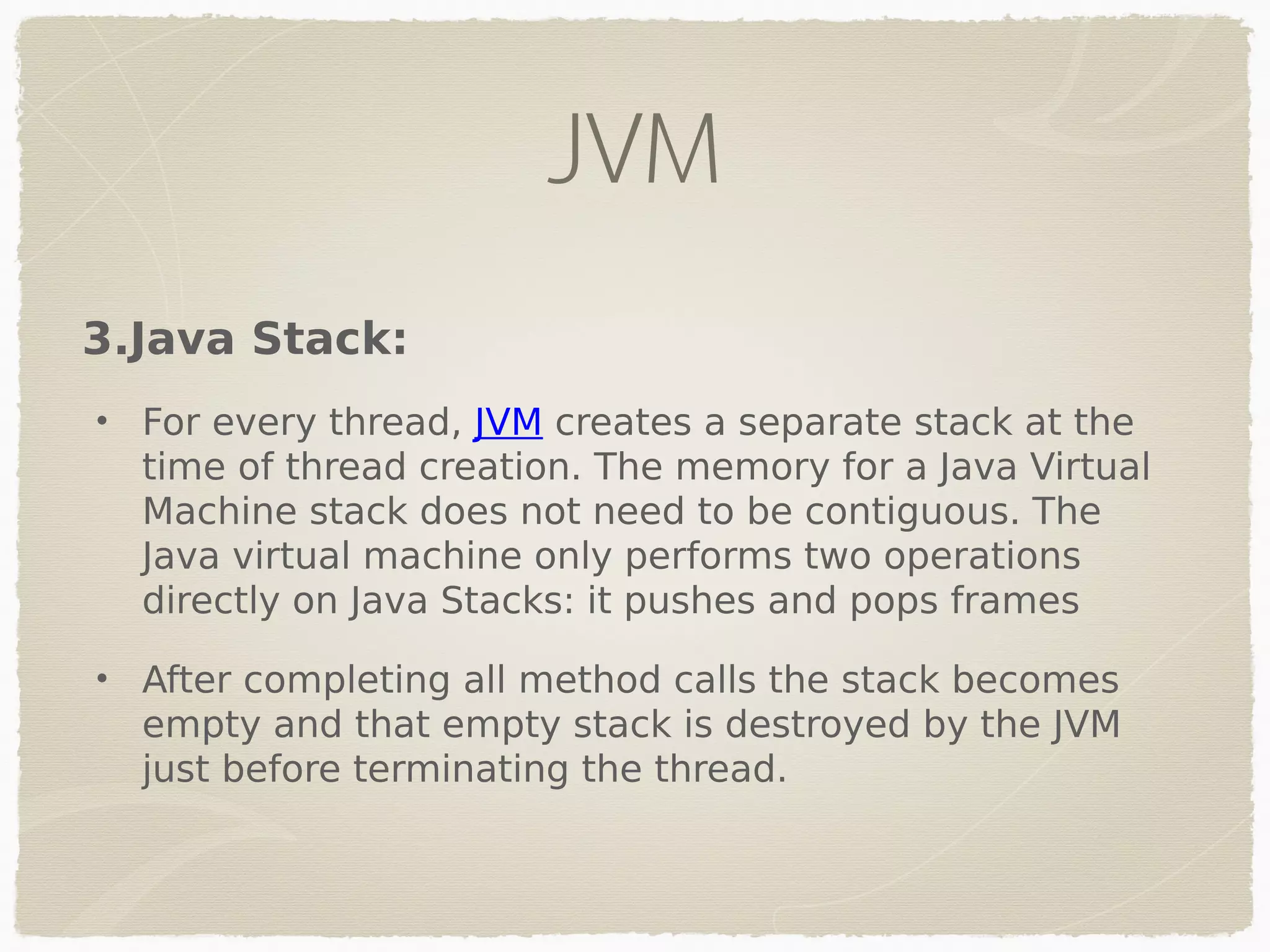 Java Basics Presentation | PPT