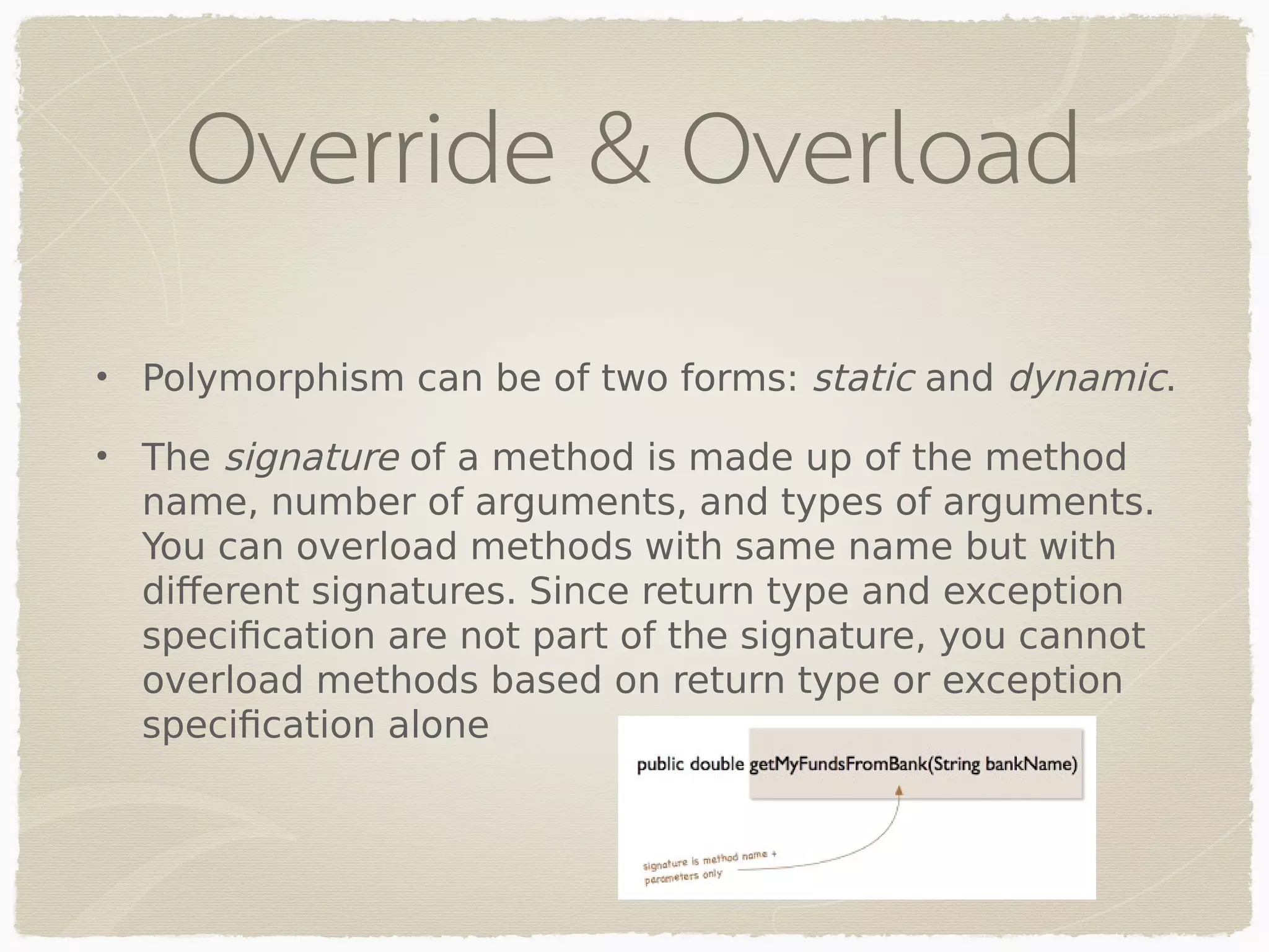 Java Basics Presentation | PPT