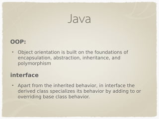 Java Basics Presentation | PPT