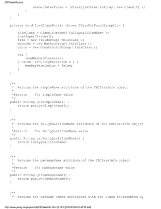 Java quick reference | PDF