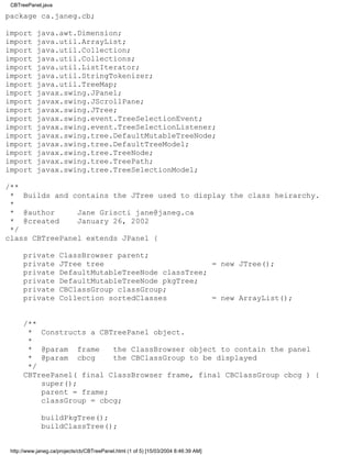 Java quick reference | PDF