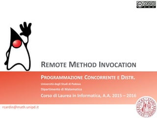 Java - Remote method invocation | PPT