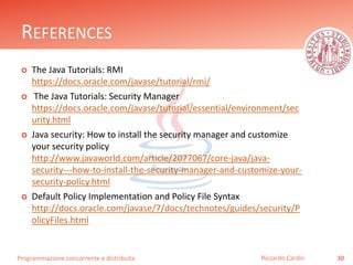 Java - Remote method invocation | PPT