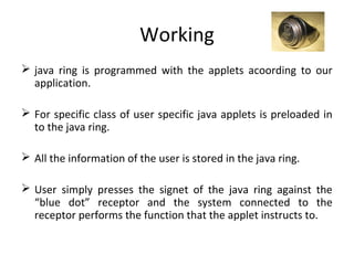 Java ring-110920020424-phpapp02 | PPT