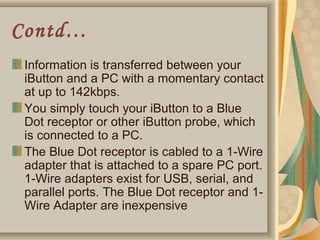 Java ring ppt | PPT | Free Download