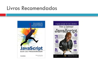 Livros Recomendados
 