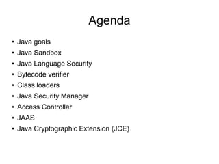 Tollas Ferenc - Java security | PPT