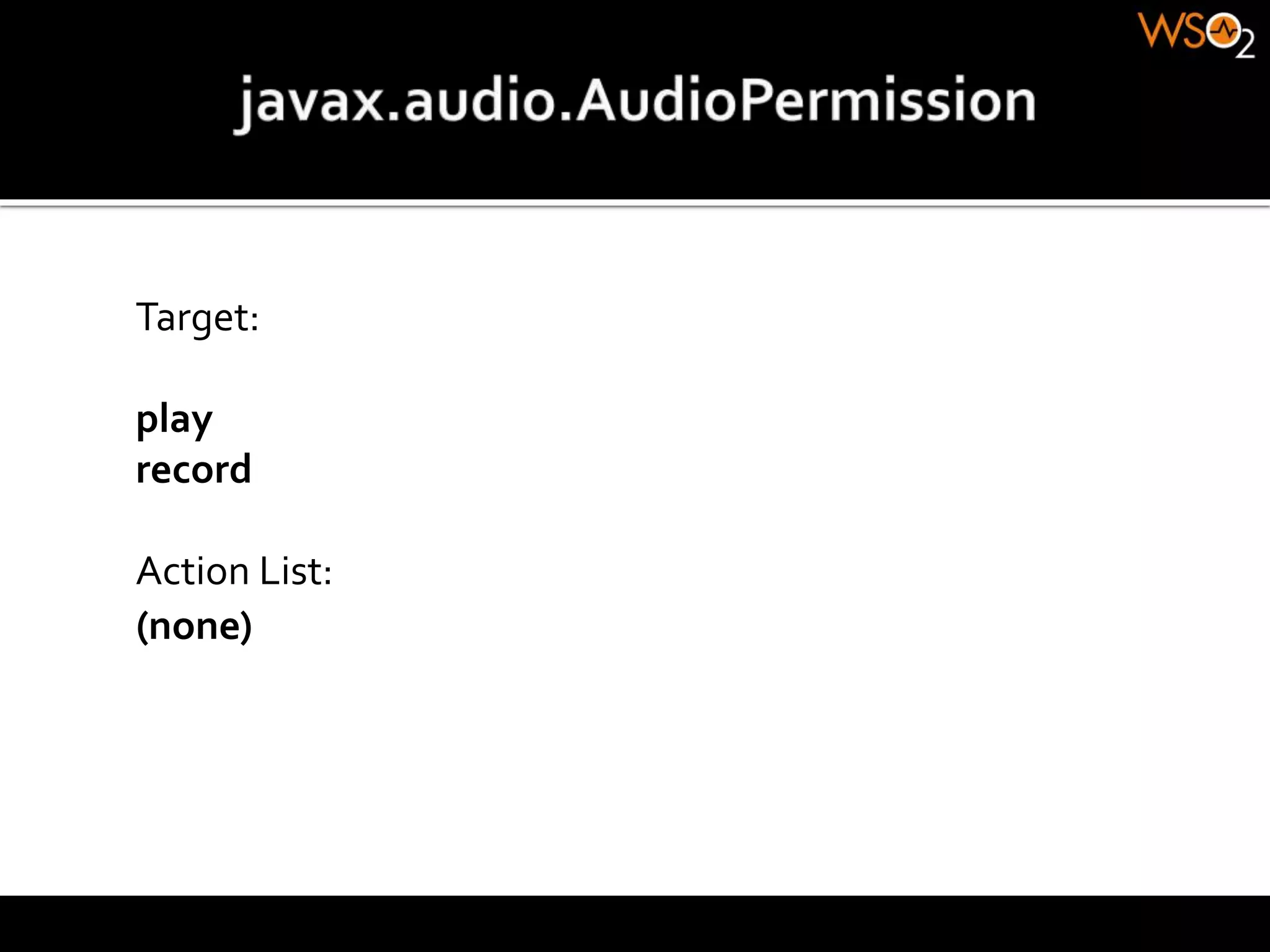 Target:
play
record
Action List:
(none)
 