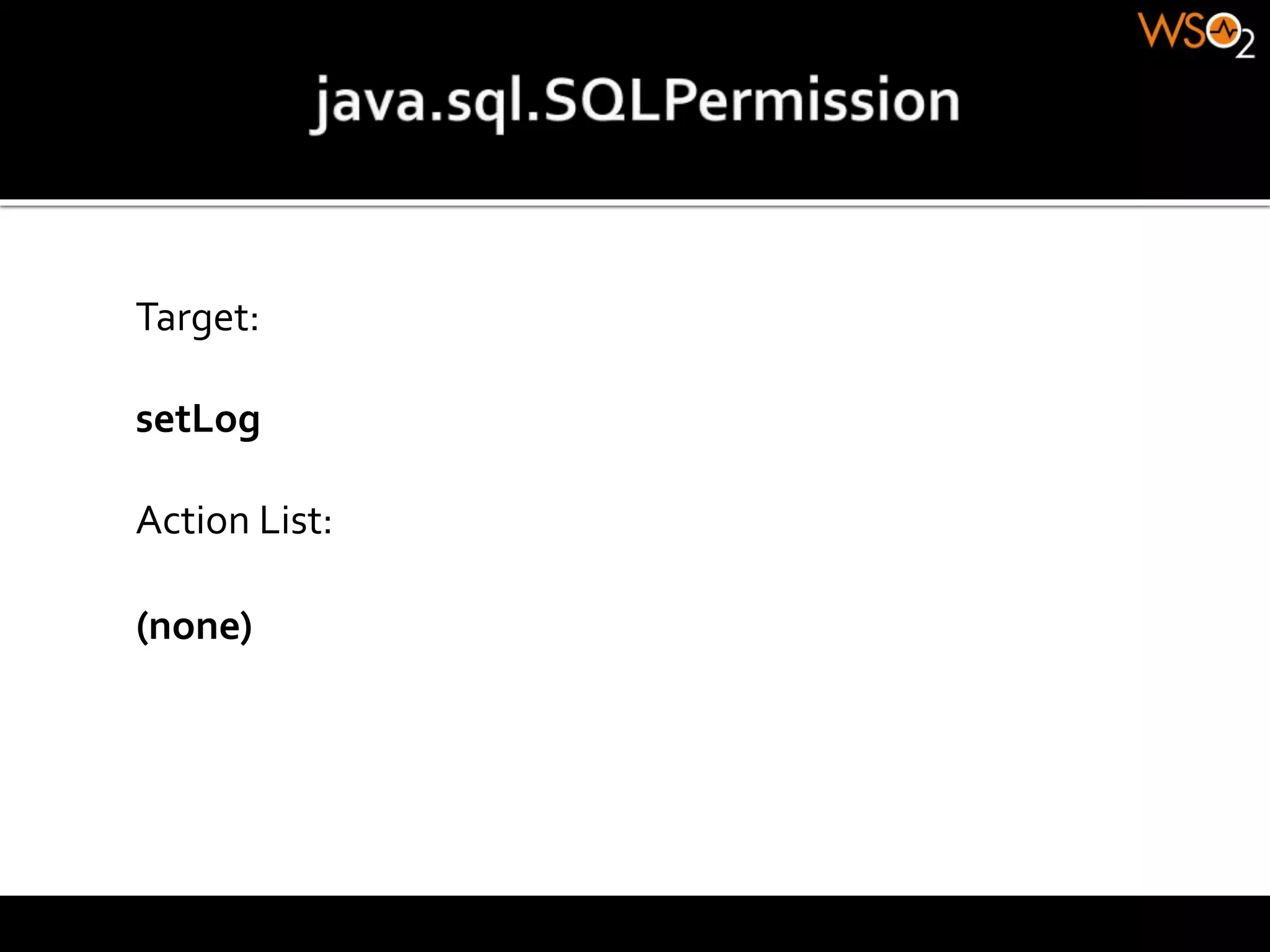 Target:
setLog
Action List:
(none)
 