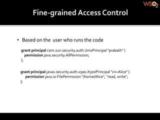 Deep dive into Java security architecture | PPTX