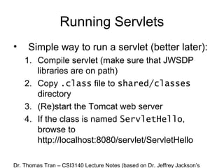 Java servlet | PPT