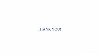 THANK YOU!
 