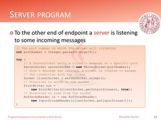 Java - Sockets | PPTX