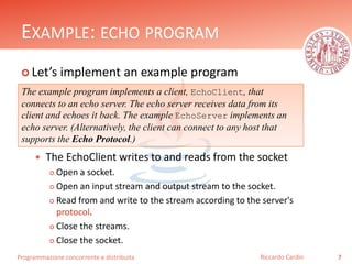 Java - Sockets | PPTX | Computer Networking | Computing
