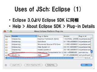 Implementing SSH in Java