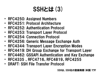 Implementing SSH in Java