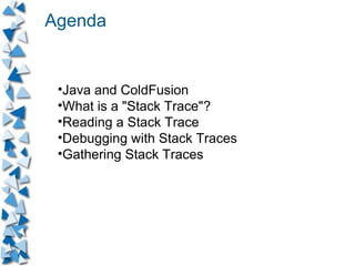 Java Stack Traces | PPT image.
