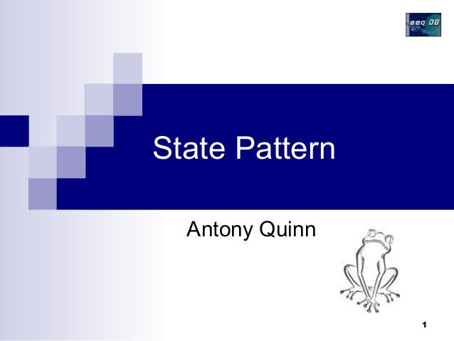 Java Pattern A Za Z | java design patterns the state pattern Java Pattern A Za Z | java design patterns the state pattern