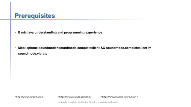 Java Fundamentals to Advance | PPT