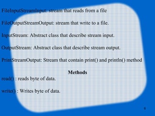 Java stream | PPT