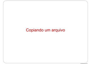 http://publicationslist.org/junio
Copiando um arquivo
 