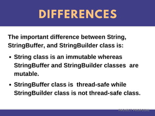 Java String | PPT