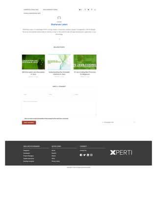 Compression and Decompression of String Data in Java