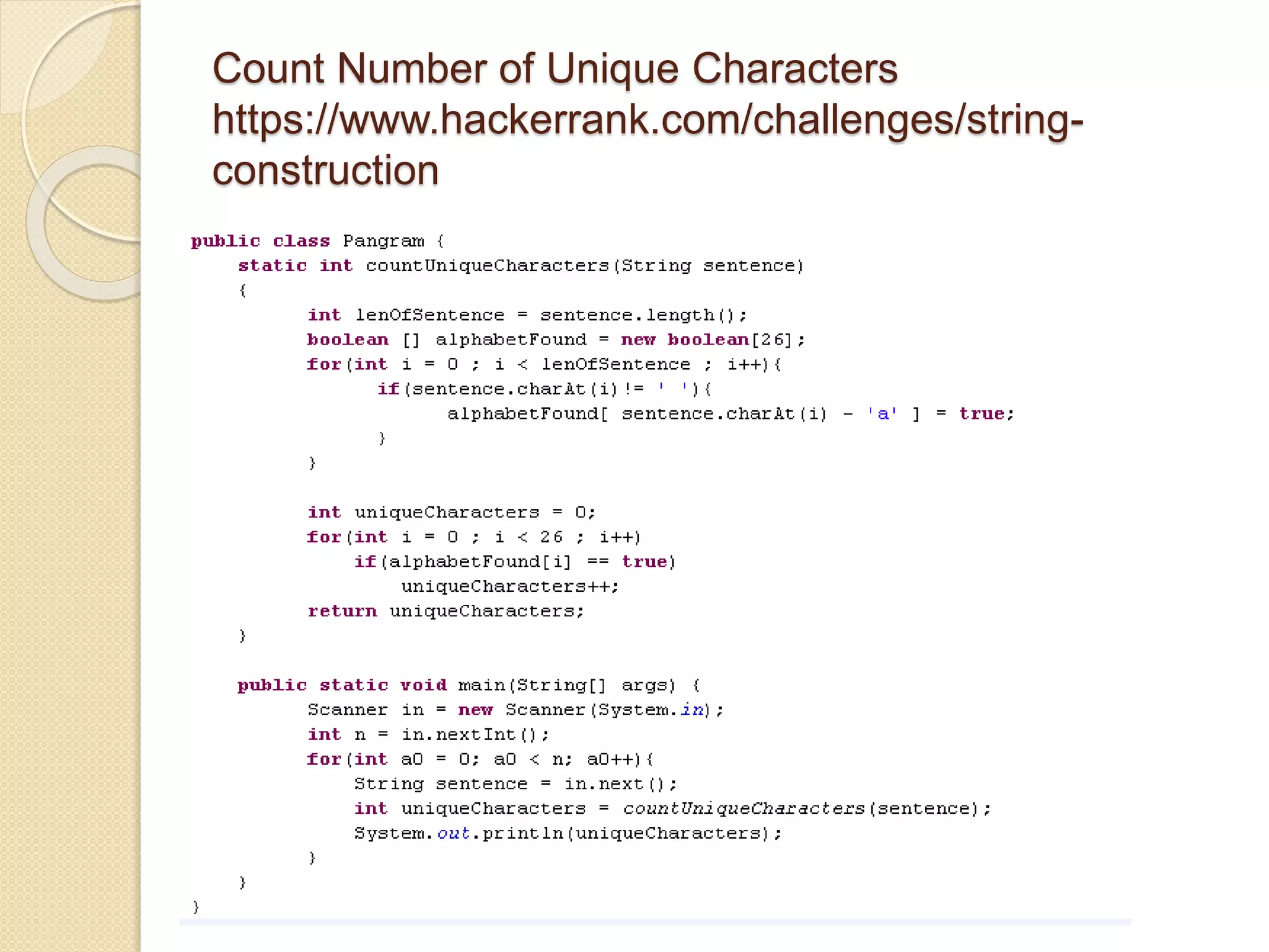 Java strings | PPT