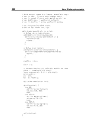 Java. Sztuka programowania | PDF