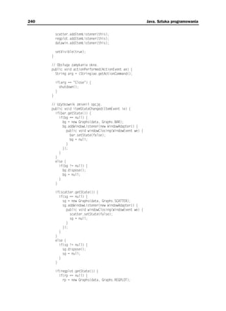 Java. Sztuka programowania | PDF