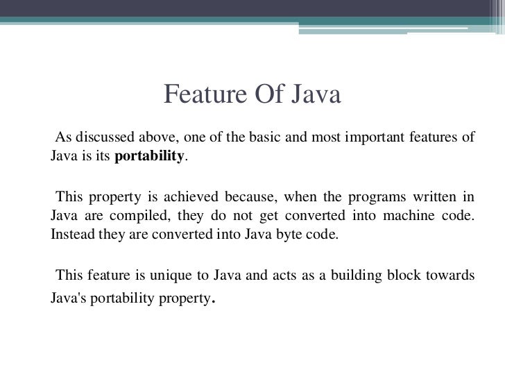 Java the reason behind its never ending demand