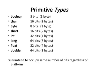 java-tokens-data-types.pptx ciiiidddidifif | PPT