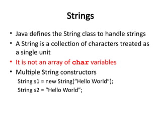 java-tokens-data-types.pptx ciiiidddidifif | PPT