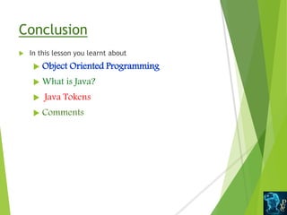 Java Tokens | PPT